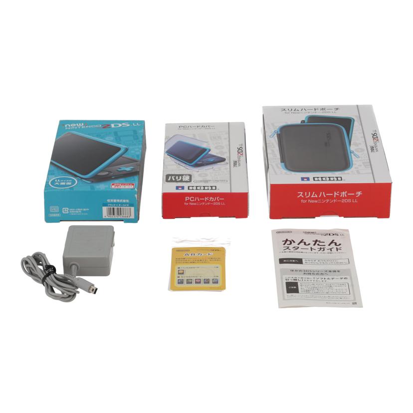 NINTENDO 任天堂 ニンテンドー /new Nintendo 2DS LL 本体/JAN-S-BAAA//NJE104440986/ABランク/62