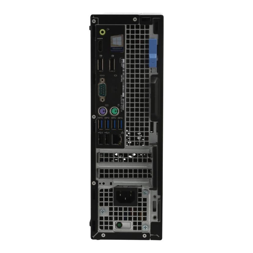 DELL デル/Win11デスクトップPC/OptiPlex 7050 D11S002//CWY7KP2/Bランク/62
