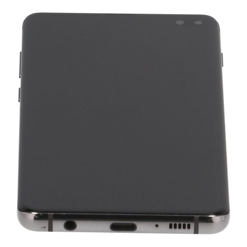 SAMSUNG docomo サムスン /スマートフォン/Galaxy S10+ 128GB/SC-04L//R58M62ZYKJA/Cランク/05