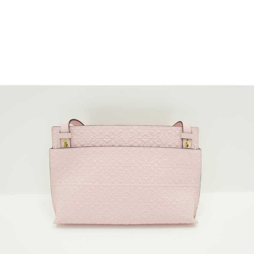 LOEWE ロエベ/LOEWE リピートアナグラムショルダー/ピンク//Aランク/75
