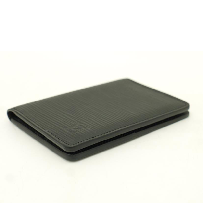 LOUIS VUITTON ルイヴィトン/オーガナイザードゥポッシュ/エピ/ノワール/M60642//RFI****/SAランク/69