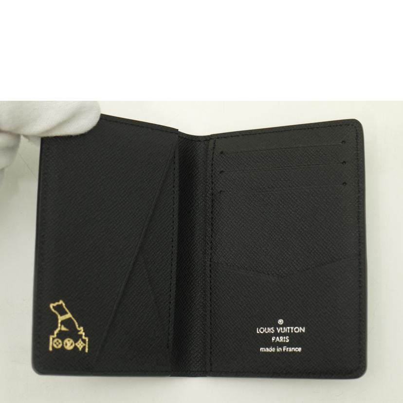 LOUIS VUITTON ルイヴィトン/オーガナイザードゥポッシュ/エピ/ノワール/M60642//RFI****/SAランク/69