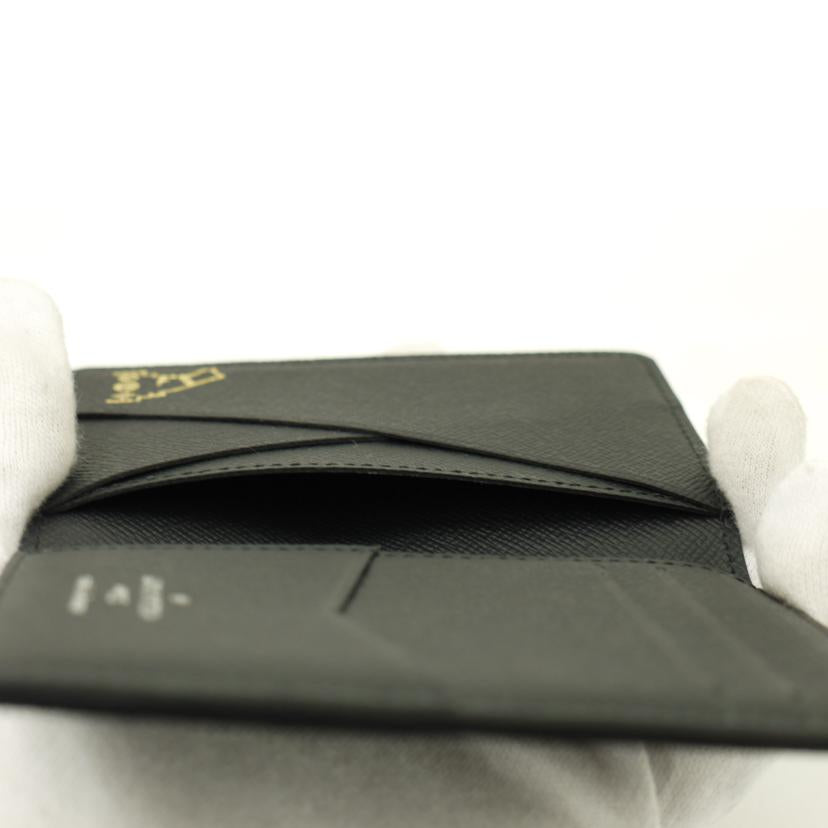 LOUIS VUITTON ルイヴィトン/オーガナイザードゥポッシュ/エピ/ノワール/M60642//RFI****/SAランク/69