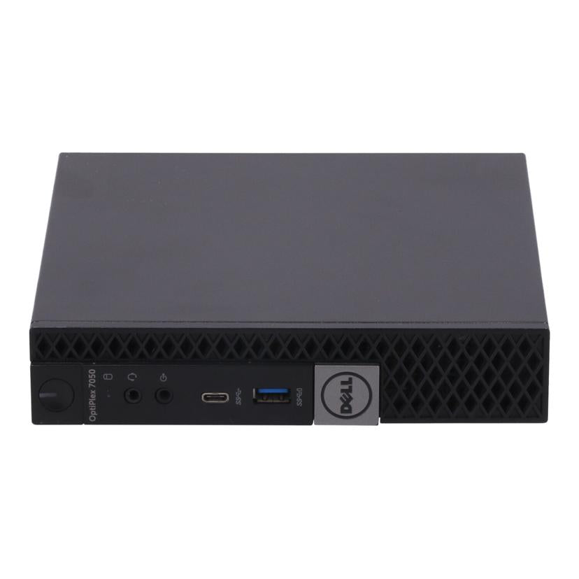 DELL デル /Win10ミニデスクトップPC/Optiplex 7050//873F8N2/Bランク/62