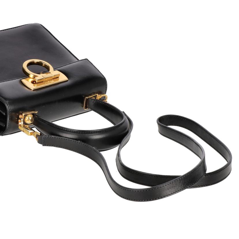 Salvatore Ferragamo サルバトーレフェラガモ/ガンチーニ2wayショルダーバッグ/AQ-212193//ABランク/09