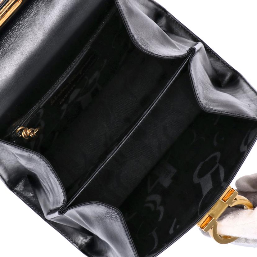 Salvatore Ferragamo サルバトーレフェラガモ/ガンチーニ2wayショルダーバッグ/AQ-212193//ABランク/09