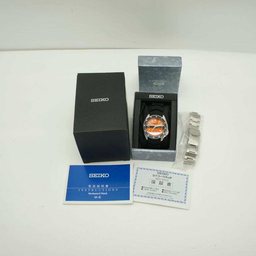 SEIKO セイコー/5スポーツ SKXスポーツスタイル レトロカラーコレクション/SBSA219//350***/Aランク/75