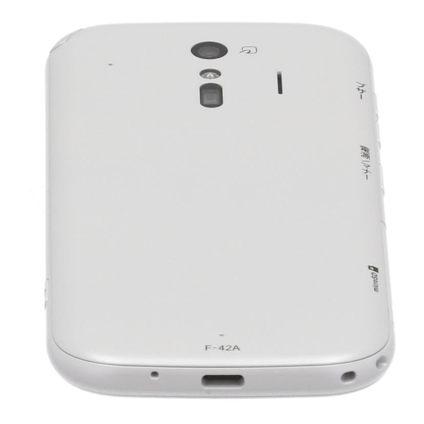 FUJITSU FCNT docomo 富士通 フジツウ /らくらくスマートフォン 32GB/F-42A//3c7ed47e/Bランク/75