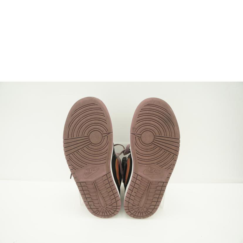 NIKE ナイキ/AIR JORDAN 1 MID SE 紫/FB9911 008//Bランク/42