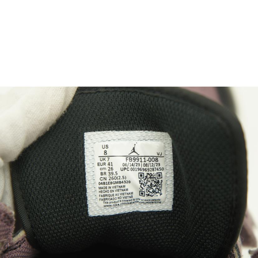 NIKE ナイキ/AIR JORDAN 1 MID SE 紫/FB9911 008//Bランク/42