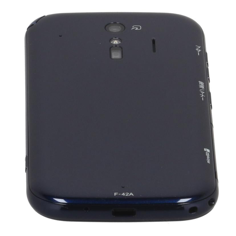 FUJITSU FCNT docomo 富士通 フジツウ /らくらくホンスマートフォン 32GB/F-42A//a9730707/Bランク/75