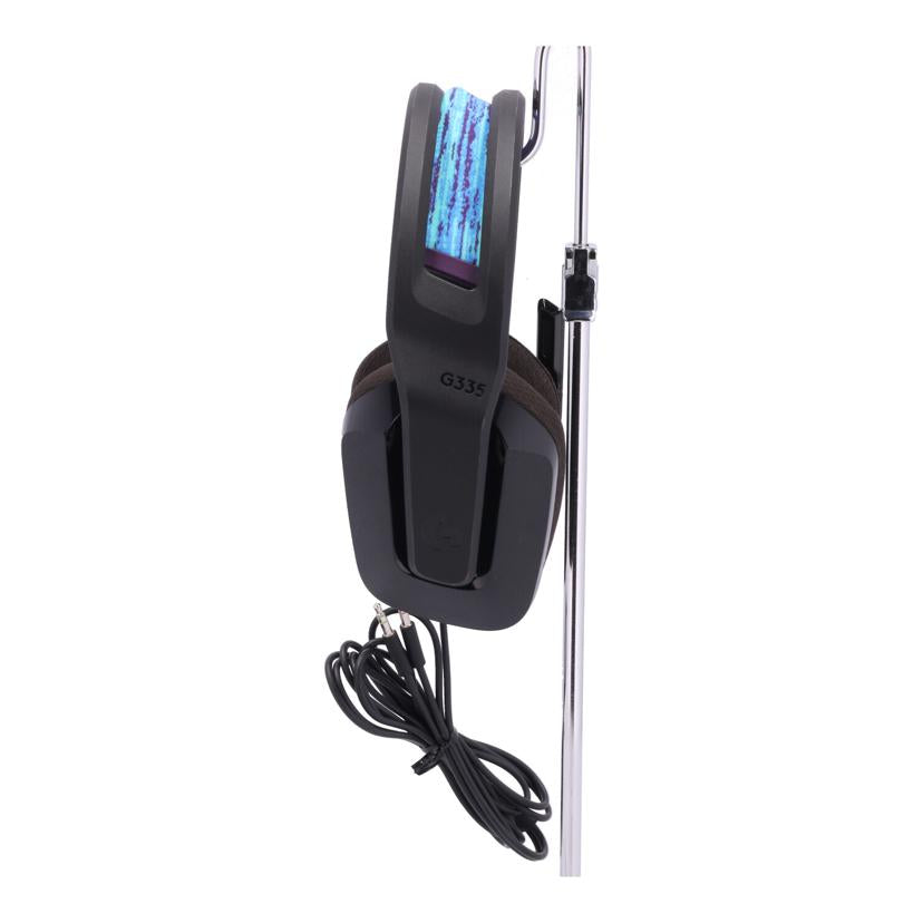 Logicool ロジクール/ヘドセット/G335BK//2203mh004gm9/Bランク/71