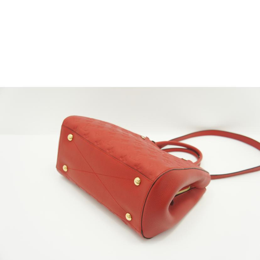 LV ルイヴィトン/モンテーニュBB/モノグラムアンプラント/M50038//AH2***/Aランク/75