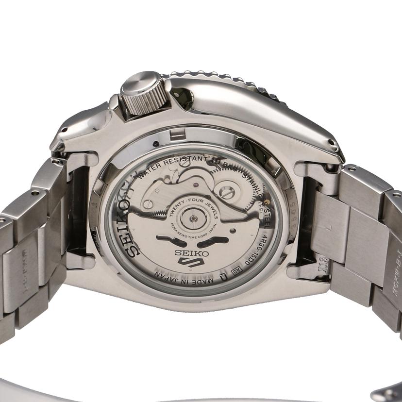 SEIKO セイコー/セイコー5スポーツ/自動巻き/SKXスポーツスタイル/SBSA221//350***/Aランク/75