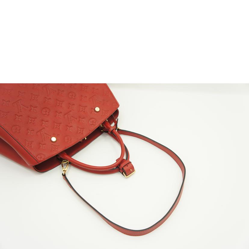 LV ルイヴィトン/モンテーニュBB/モノグラムアンプラント/M50038//AH2***/Aランク/75