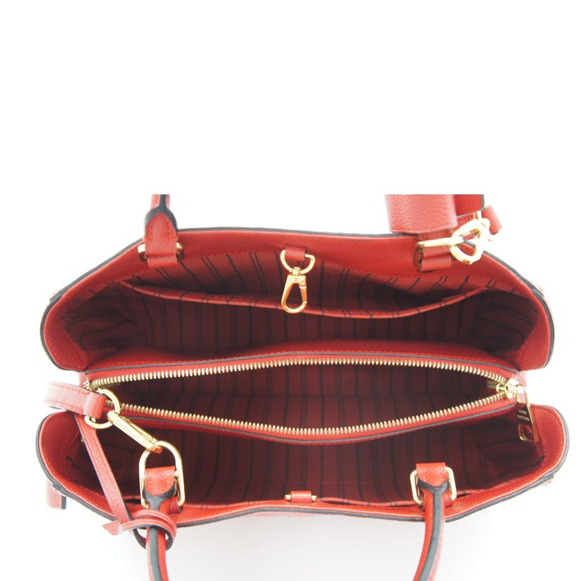 LV ルイヴィトン/モンテーニュBB/モノグラムアンプラント/M50038//AH2***/Aランク/75