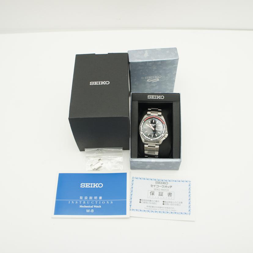 SEIKO セイコー/セイコー5スポーツ/自動巻き/SKXスポーツスタイル/SBSA221//350***/Aランク/75