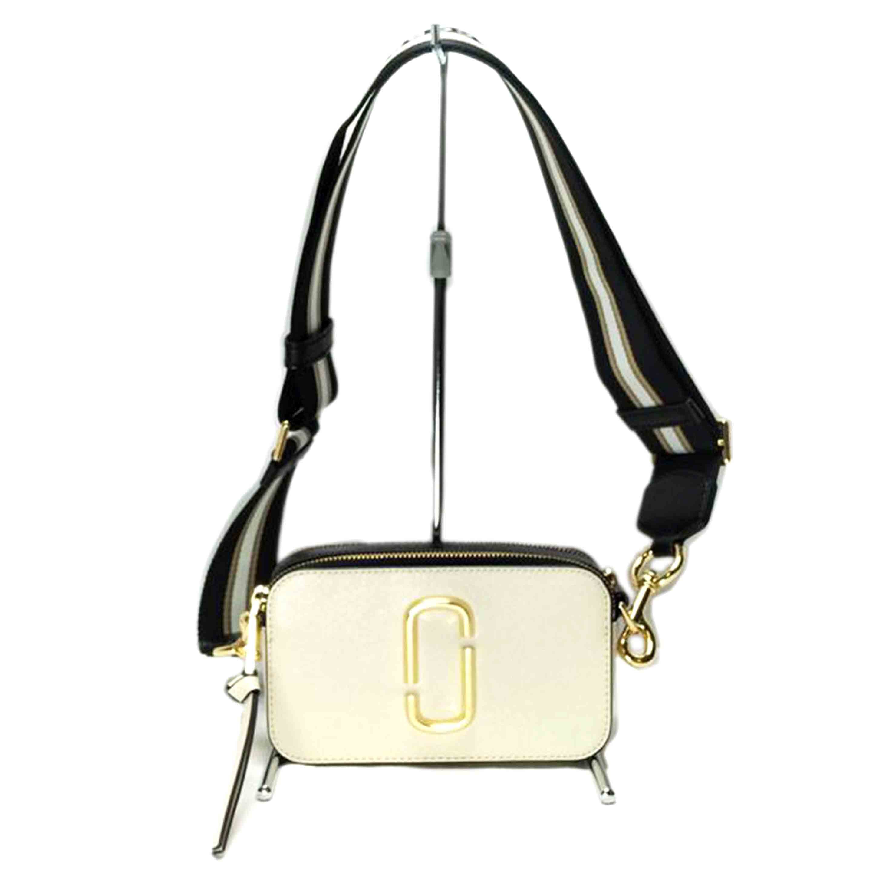 MARC JACOBS マークジェイコブス/スナップショット ショルダーバッグ/M0012007//Aランク/52