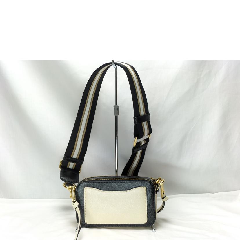 MARC JACOBS マークジェイコブス/スナップショット ショルダーバッグ/M0012007//Aランク/52