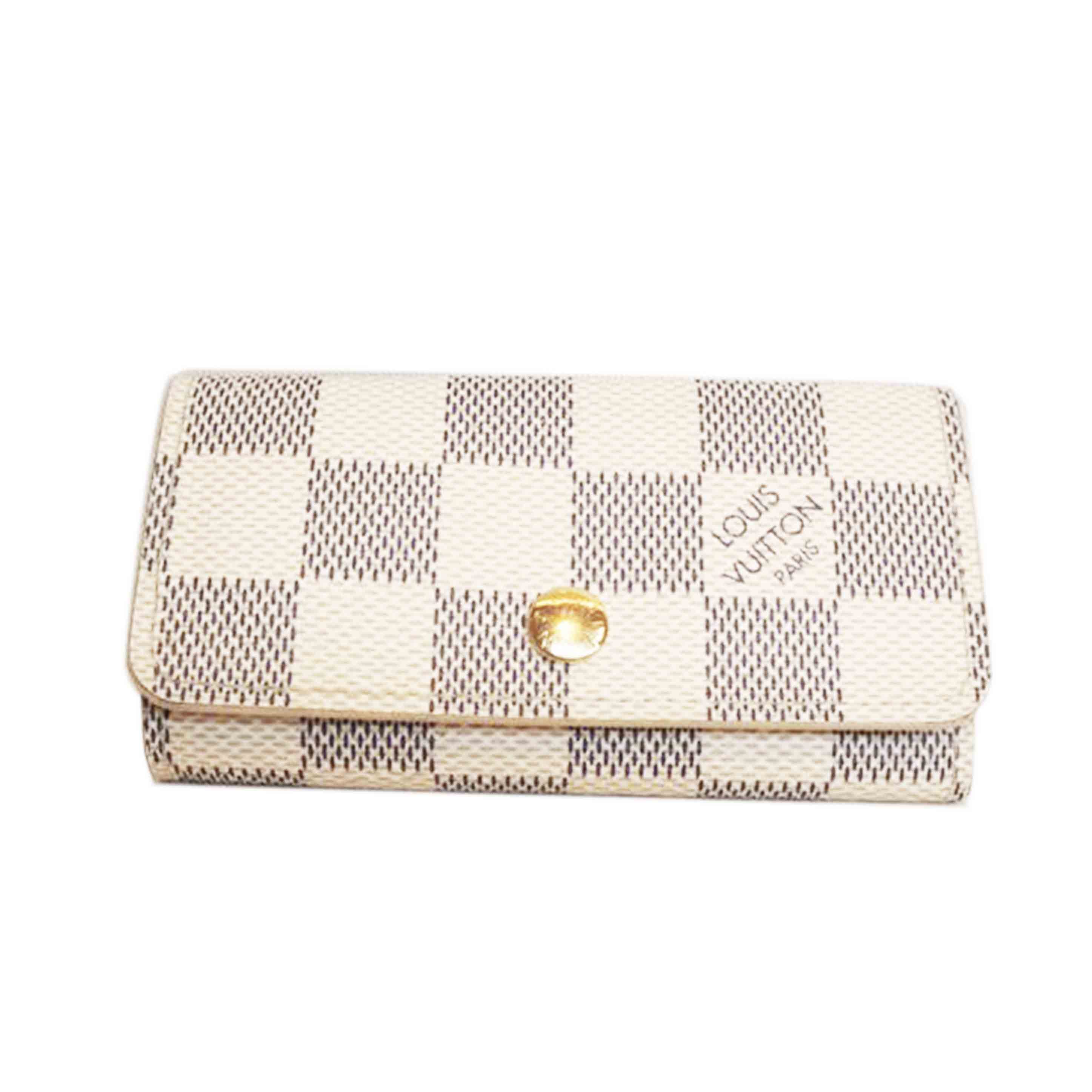 LV ルイヴィトン/ミュルティクレ4/アズール/N60020//CT3***/Aランク/92