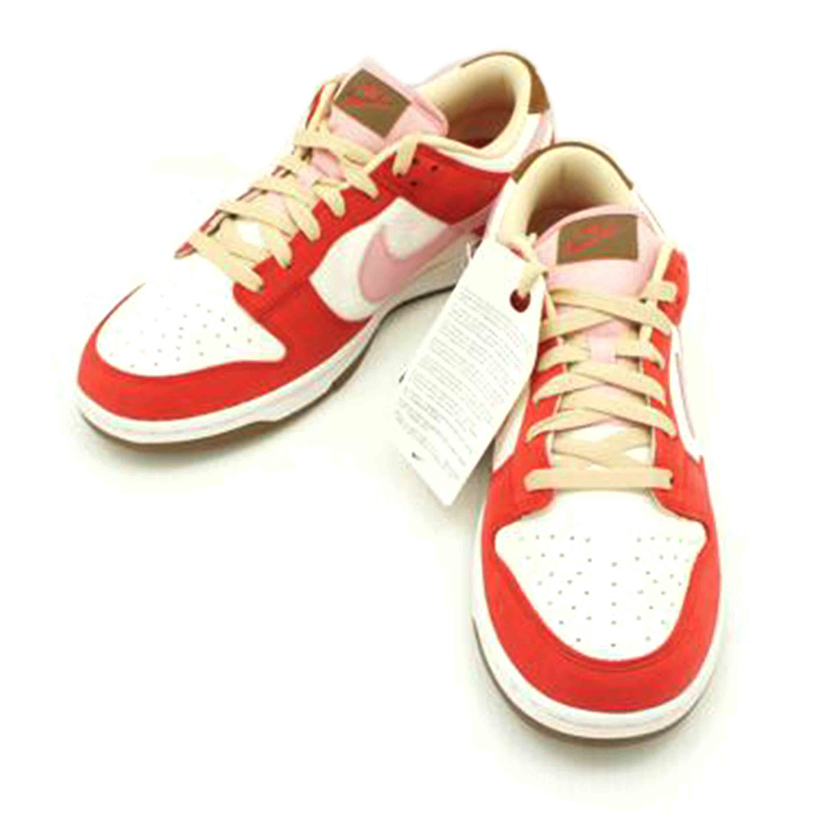 NIKE ナイキ/WMNS DUNK LOW PRM /FB7910-600//Aランク/09