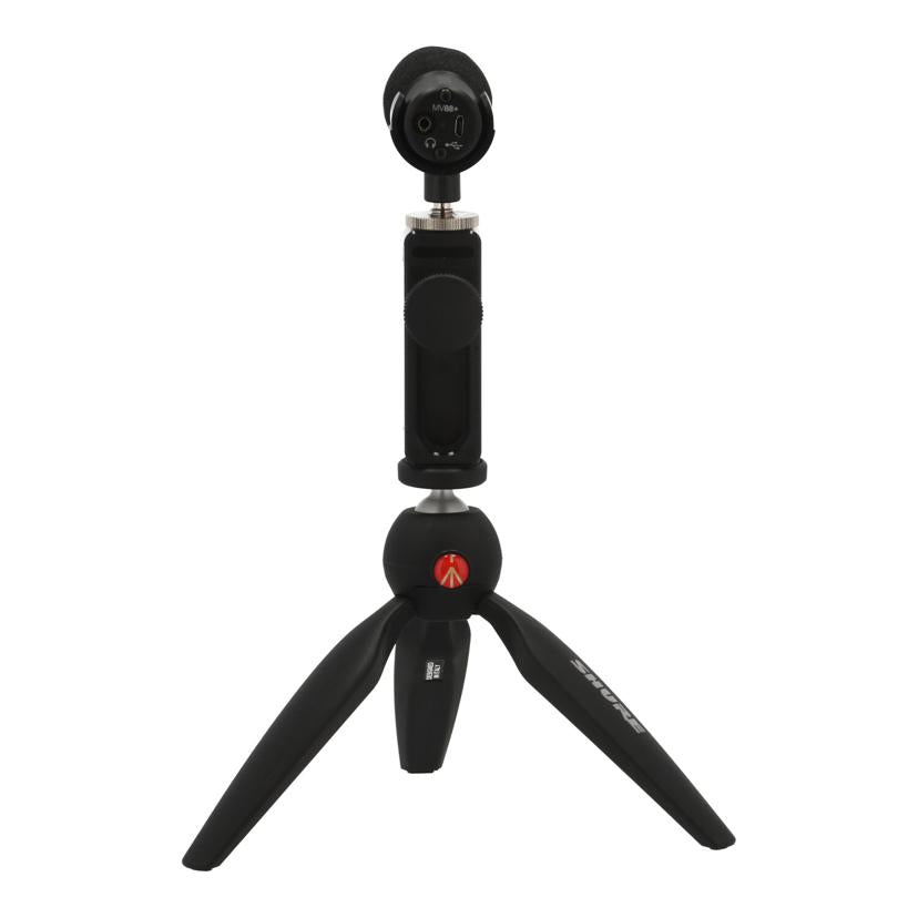 SHURE シュア/デジタルステレオコンデンサーマイク/MV88+ Video Kit//-/Bランク/75