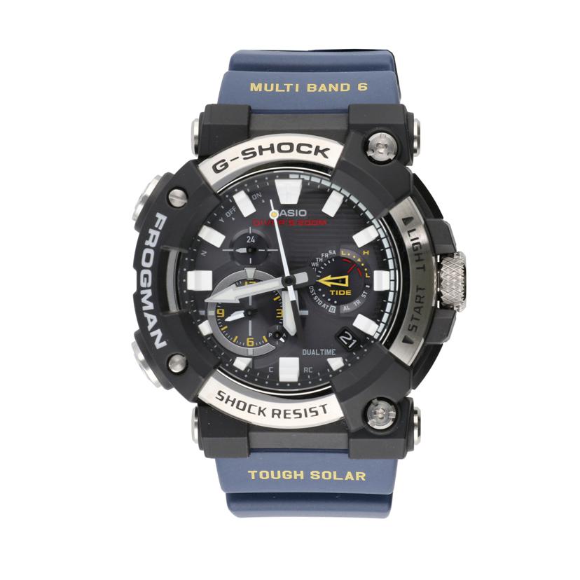 CASIO カシオ/マスターオブG フロッグマン/電波ソーラー/GWF-A1000-1A2JF//Aランク/75