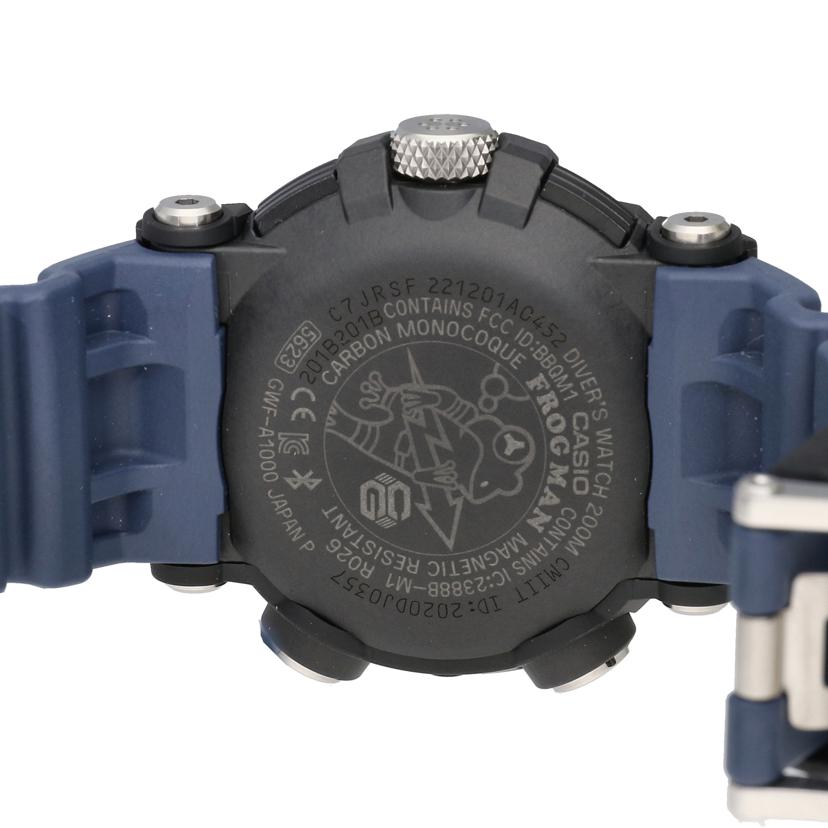 CASIO カシオ/マスターオブG フロッグマン/電波ソーラー/GWF-A1000-1A2JF//Aランク/75