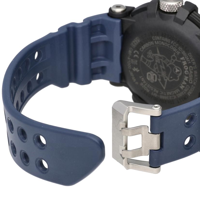 CASIO カシオ/マスターオブG フロッグマン/電波ソーラー/GWF-A1000-1A2JF//Aランク/75