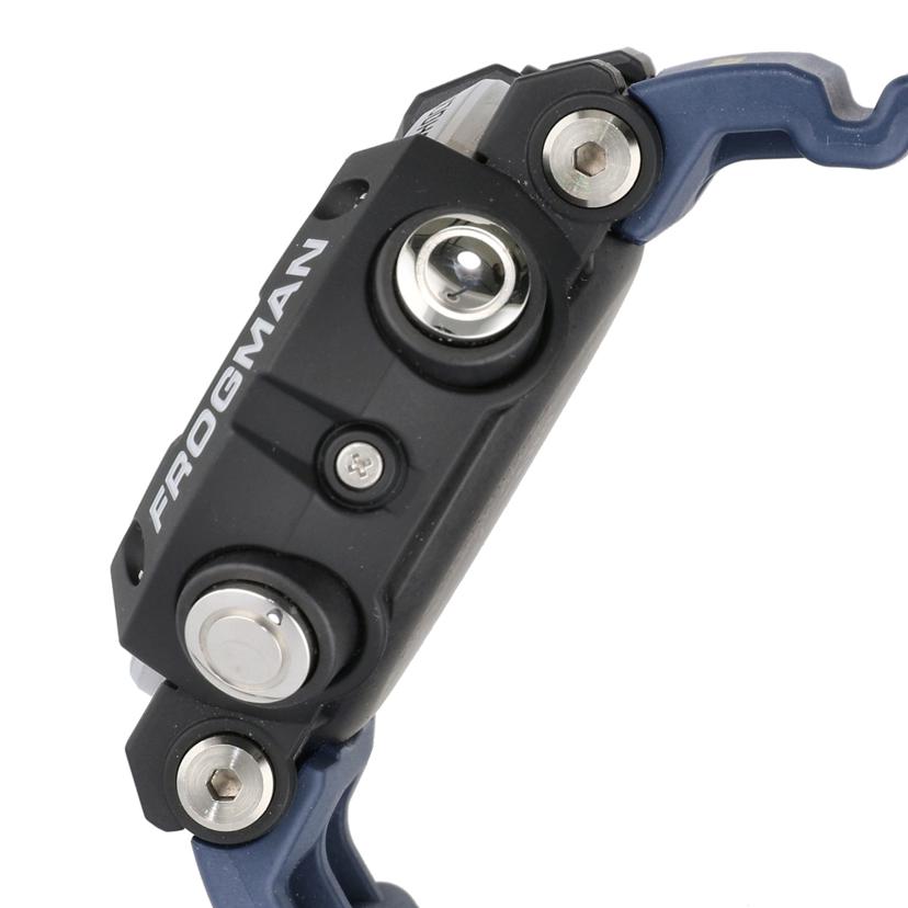 CASIO カシオ/マスターオブG フロッグマン/電波ソーラー/GWF-A1000-1A2JF//Aランク/75