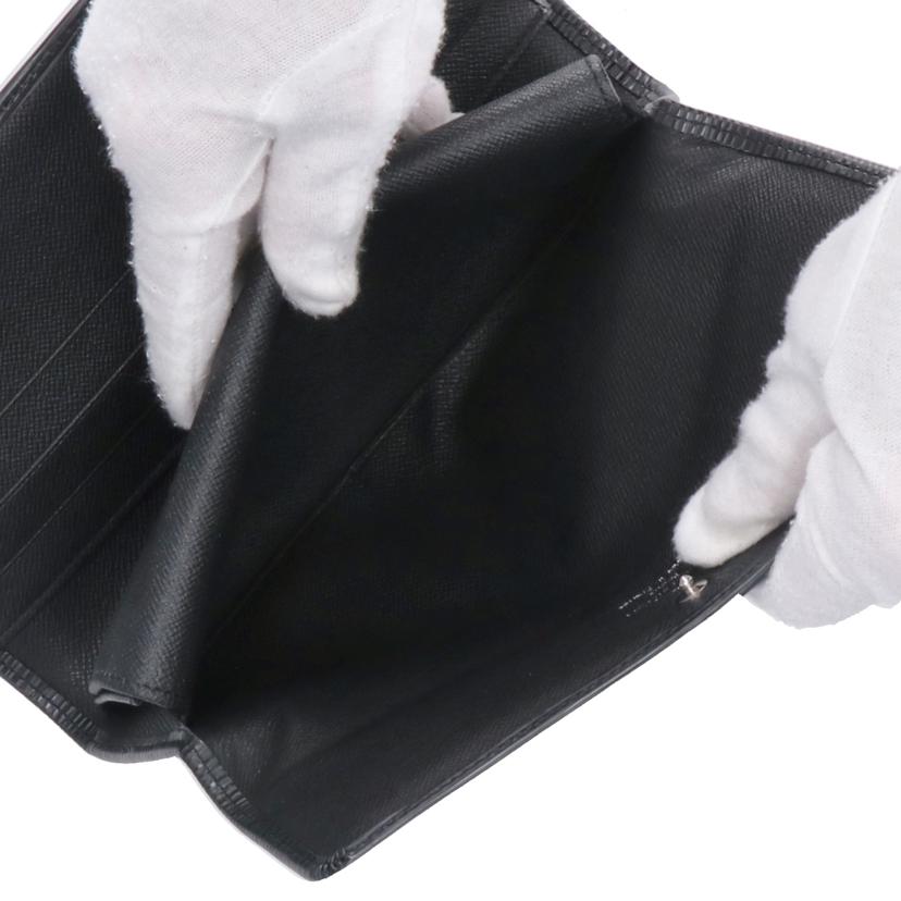 LV ルイヴィトン/ポルトトレゾールインターナショナル/エピ ノワール/M63382//SR0***/ABランク/75