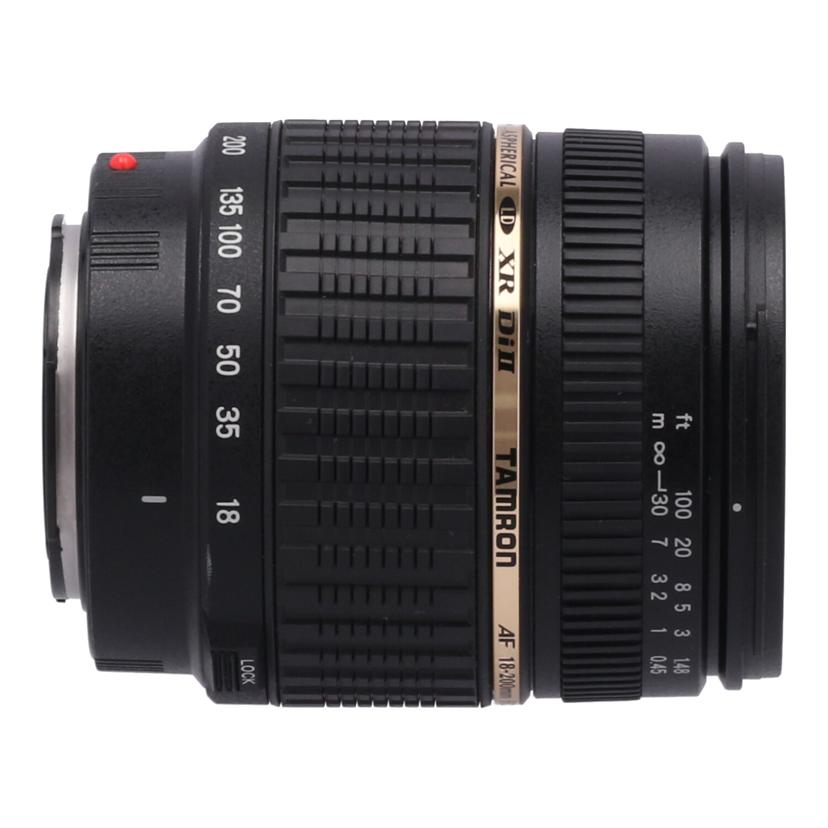 TAMRON SONY A タムロン /交換レンズ/18-200mm/AF 18-200mm F3.5-6.3 XR Di II LD Asp MACRO//076313/Bランク/62