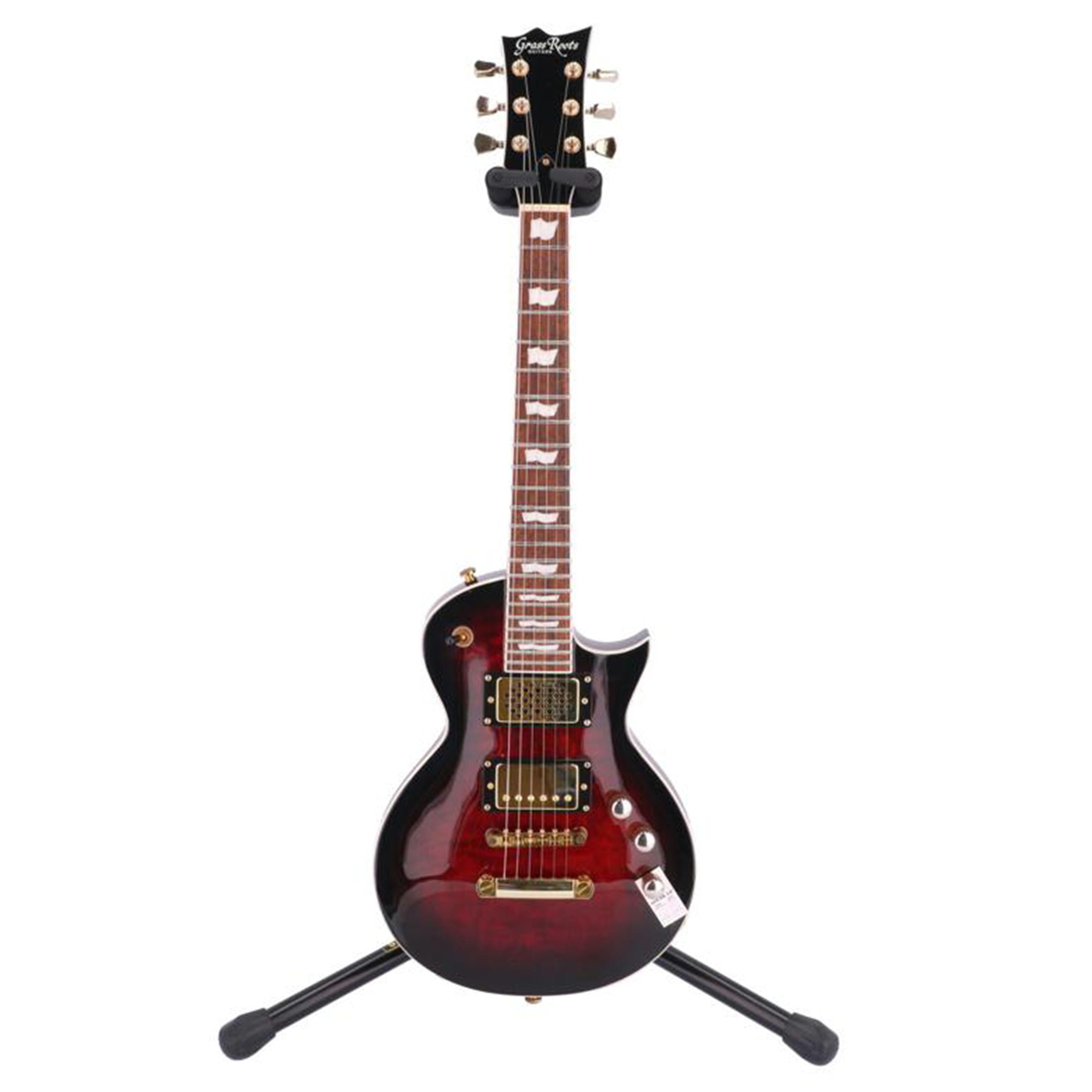 GlassRoots グラスルーツ /アンプ内蔵ミニギター/G-EC-MINI//GC2103666P/Aランク/64