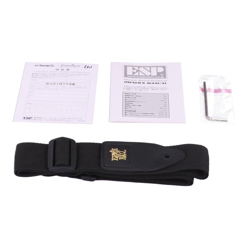 GlassRoots グラスルーツ /アンプ内蔵ミニギター/G-EC-MINI//GC2103666P/Aランク/64