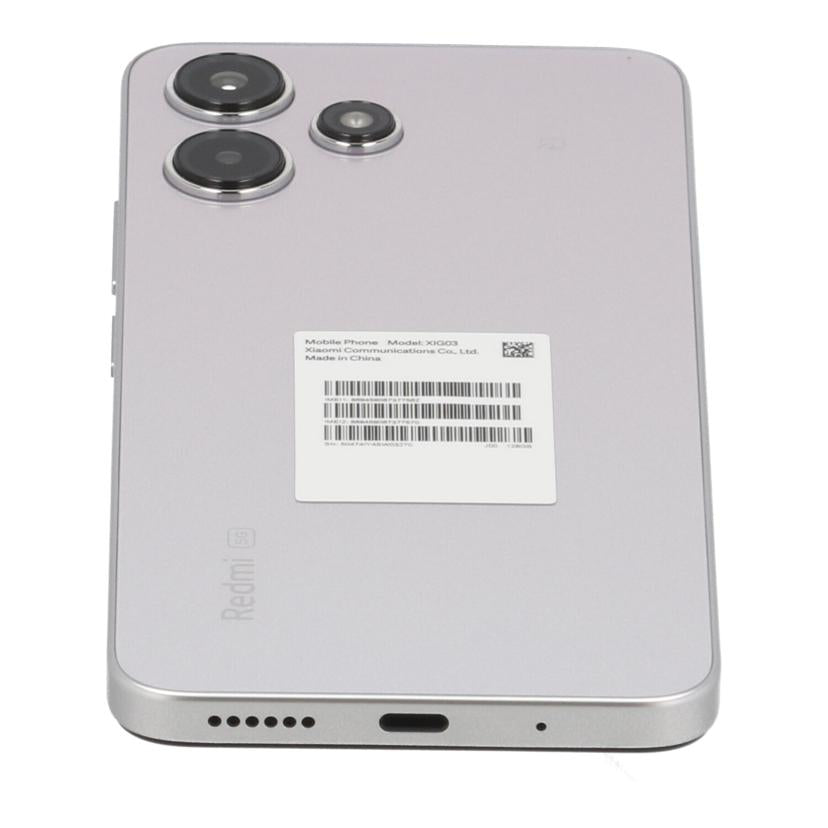 Xiaomi au シャオミ /スマートフォン/Redmi 12 5G/XIG03//7e19884e6d8f/Aランク/09