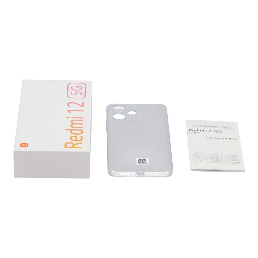 Xiaomi au シャオミ /スマートフォン/Redmi 12 5G/XIG03//7e19884e6d8f/Aランク/09