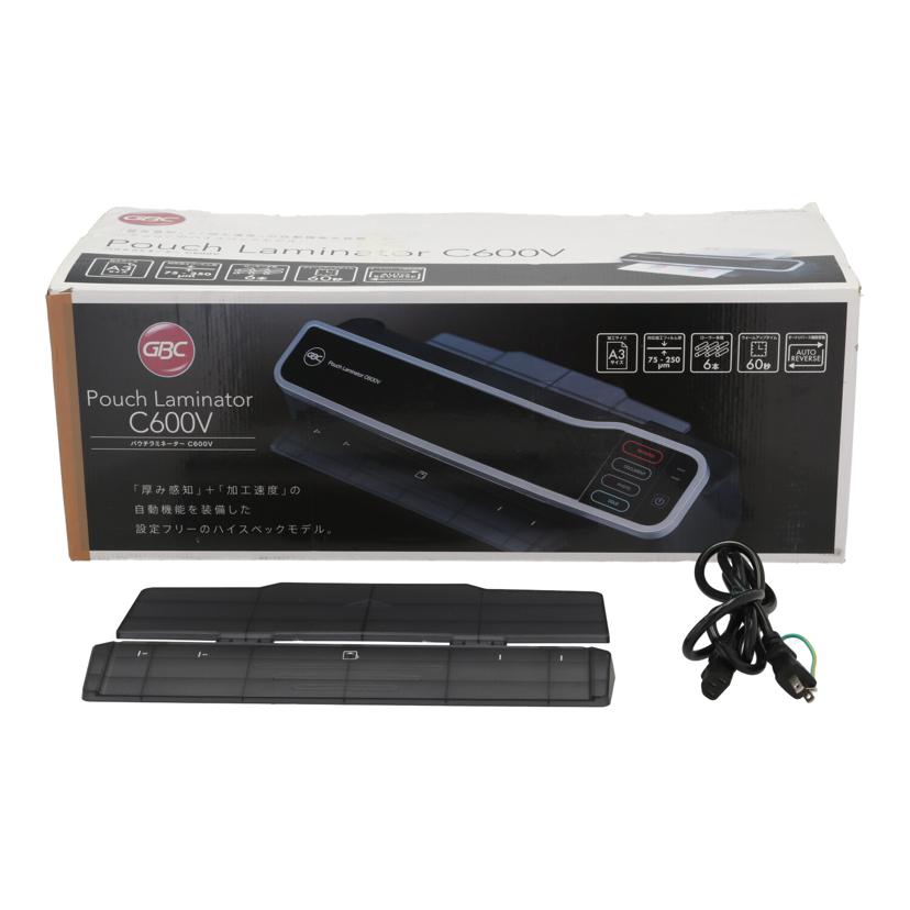 GBC アコ・ブランズ・ジャパン/A3ラミネーター/GLMC600V //DF00778/Bランク/75