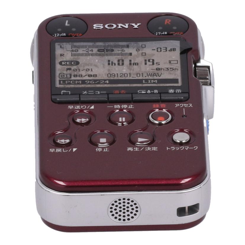 SONY ソニー /ICレコーダー/PCM-M10//S0181111457/Bランク/77