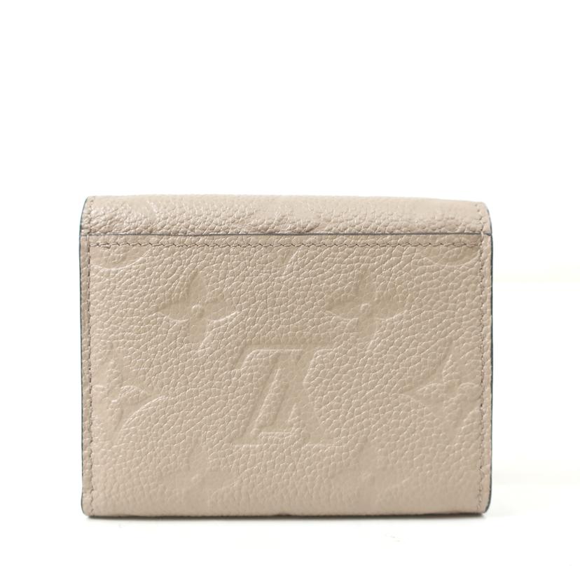 LOUIS VUITTON ルイ・ヴィトン/ポルトフォイユ ゾエ/モノグラム アンプラント 三つ折り財布 ベージュ/M69800//RFI*/ABランク/65