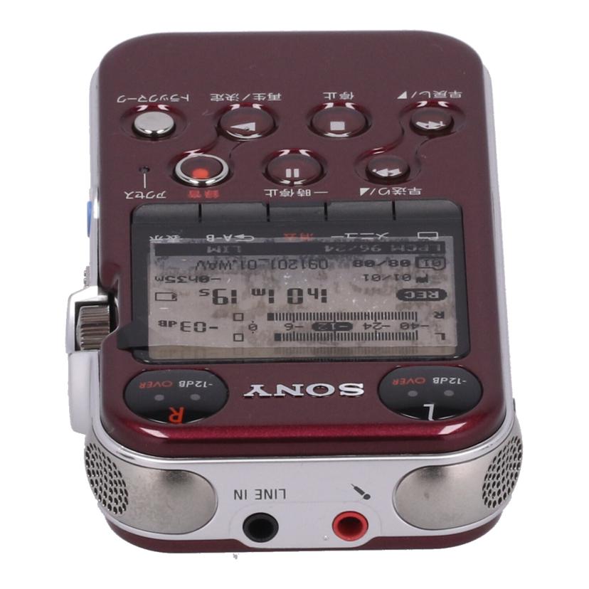SONY ソニー /ICレコーダー/PCM-M10//S0181111457/Bランク/77