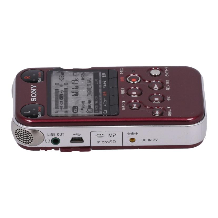 SONY ソニー /ICレコーダー/PCM-M10//S0181111457/Bランク/77