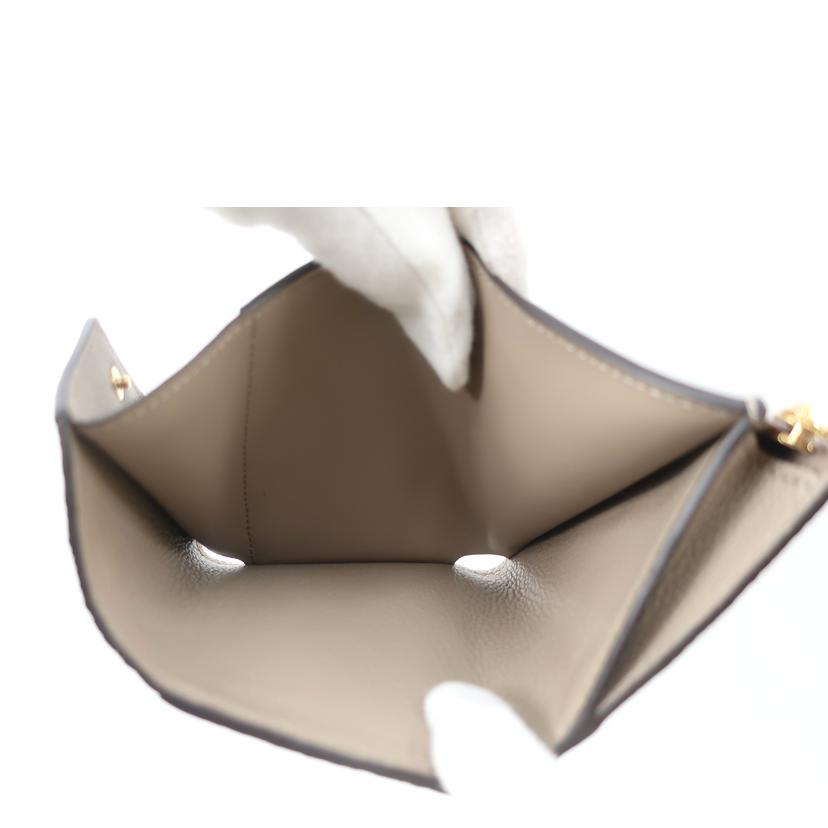 LOUIS VUITTON ルイ・ヴィトン/ポルトフォイユ ゾエ/モノグラム アンプラント 三つ折り財布 ベージュ/M69800//RFI*/ABランク/65