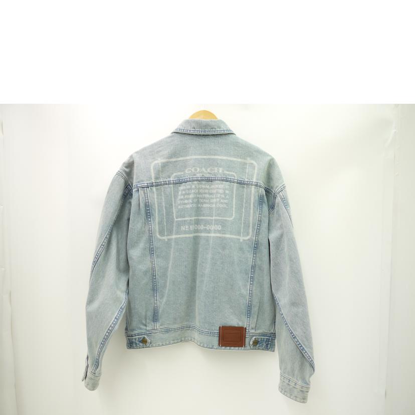 COACH コーチ/オーバーサイズデニムジャケット//ABランク/69