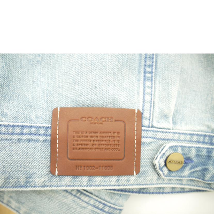 COACH コーチ/オーバーサイズデニムジャケット//ABランク/69
