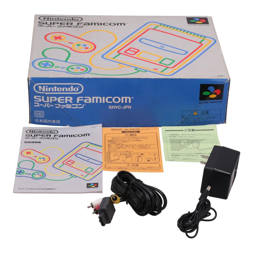 NINTENDO 任天堂 ニンテンドー /スーパーファミコン 1CHIPモデル/SHCV-JPN-1 G741804//SM12004074/Bランク/82