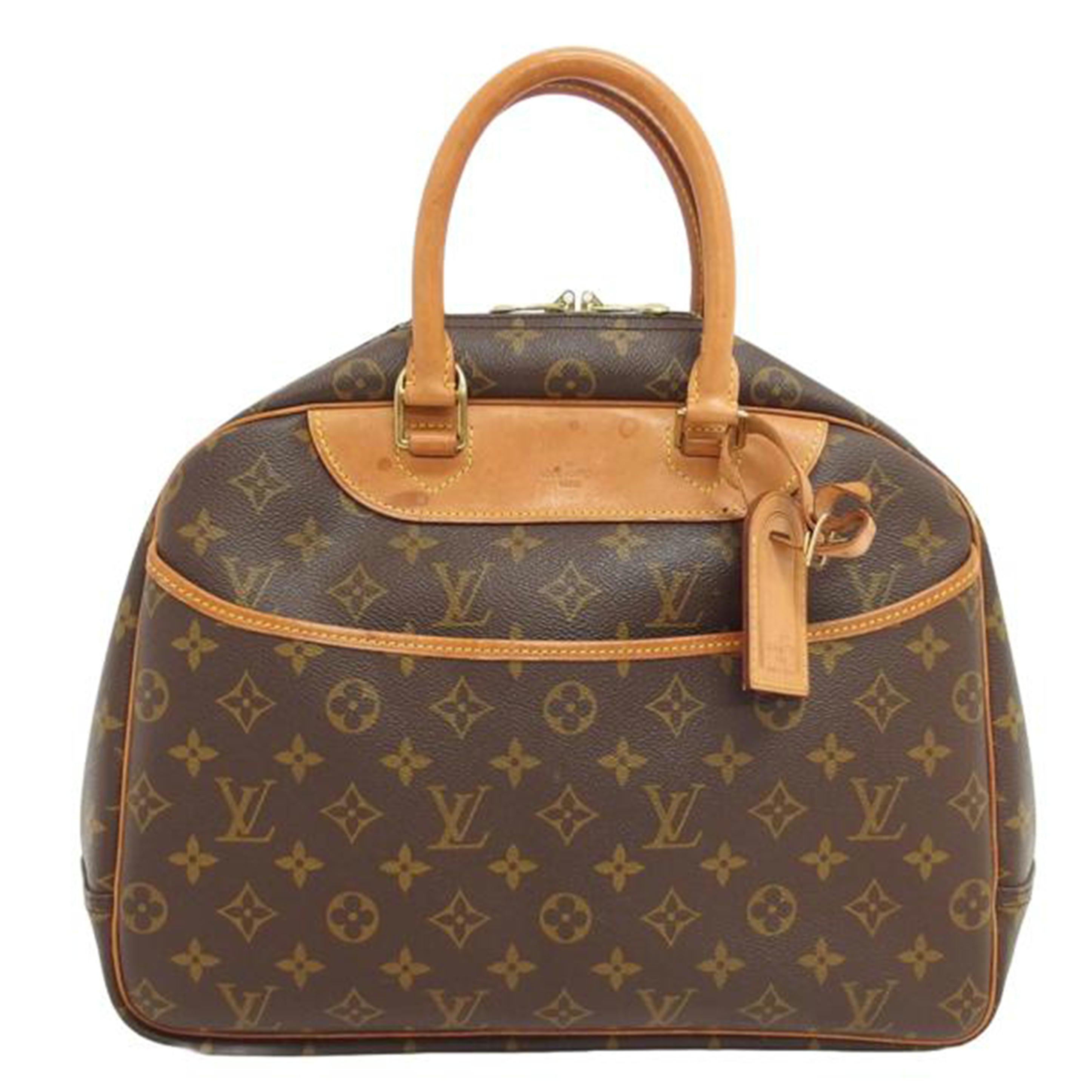 LV ルイ・ヴィトン/ボーリング・ヴァニティ/旧ドーヴィル/モノグラム/M47270//NO0***/Bランク/04