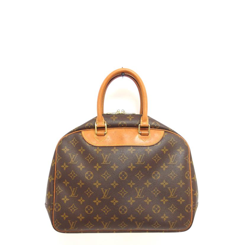 LV ルイ・ヴィトン/ボーリング・ヴァニティ/旧ドーヴィル/モノグラム/M47270//NO0***/Bランク/04