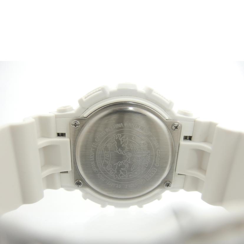 CASIO カシオ /G-SHOCKデジアナウォッチ/クォーツ/ホワイト/GA-110LE//ABランク/04