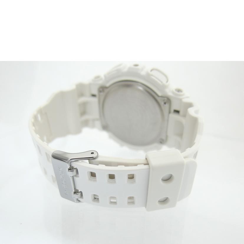 CASIO カシオ /G-SHOCKデジアナウォッチ/クォーツ/ホワイト/GA-110LE//ABランク/04