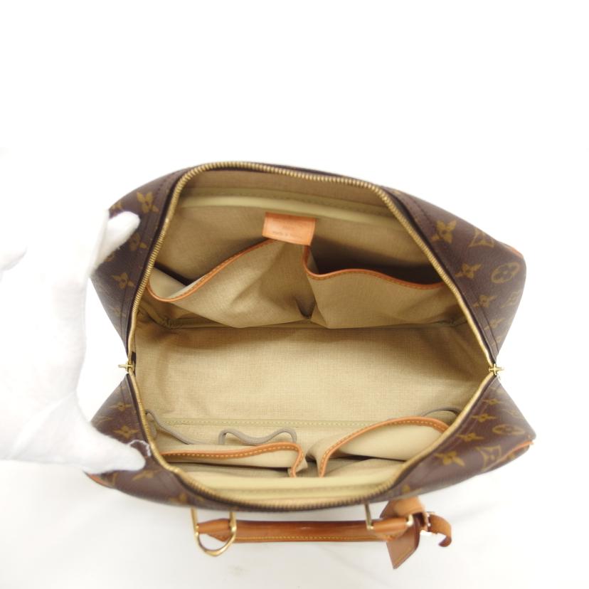 LV ルイ・ヴィトン/ボーリング・ヴァニティ/旧ドーヴィル/モノグラム/M47270//NO0***/Bランク/04